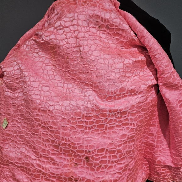 Vintage 40s 50s BEN ZUCKERMAN Women Black Wool Cropped Jacket S/M - Picture 8 of 12